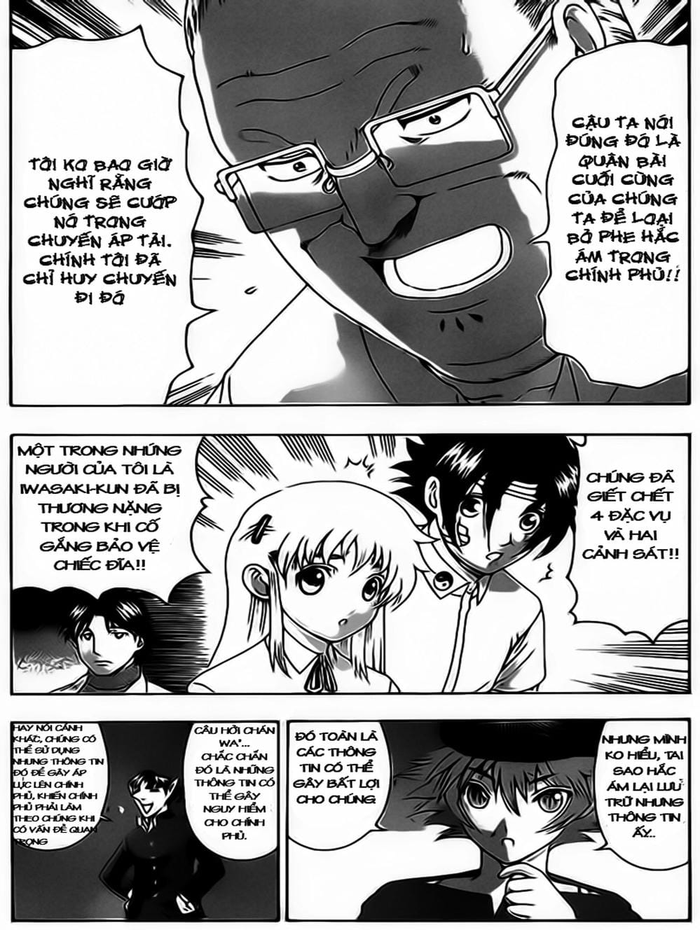 Truyện Tranh Kenichi Võ Sĩ Mạnh Nhất - History’s Strongest Disciple Kenichi trang 5