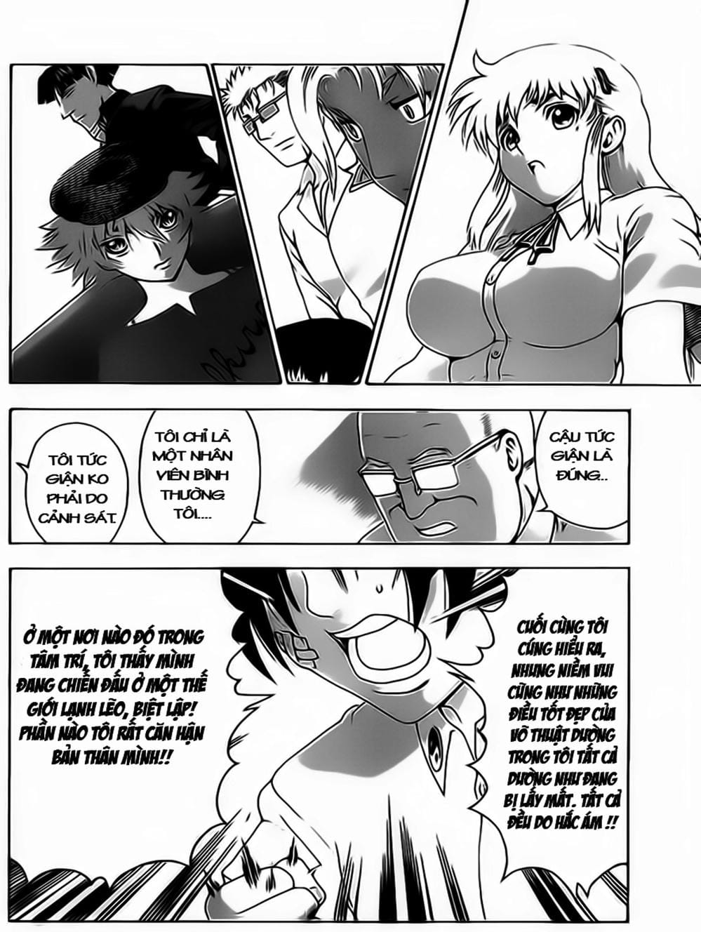 Truyện Tranh Kenichi Võ Sĩ Mạnh Nhất - History’s Strongest Disciple Kenichi trang 5