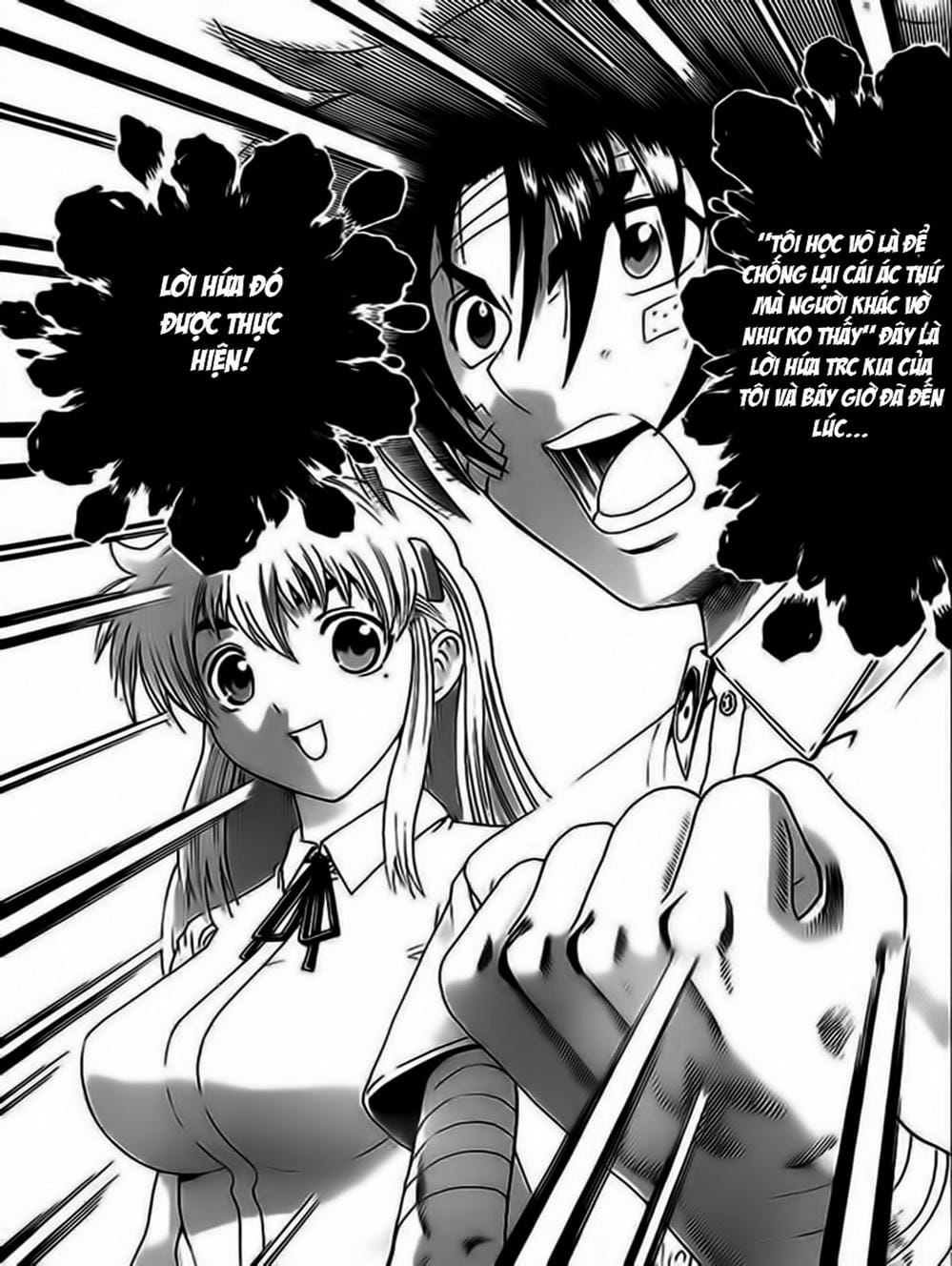 Truyện Tranh Kenichi Võ Sĩ Mạnh Nhất - History’s Strongest Disciple Kenichi trang 5