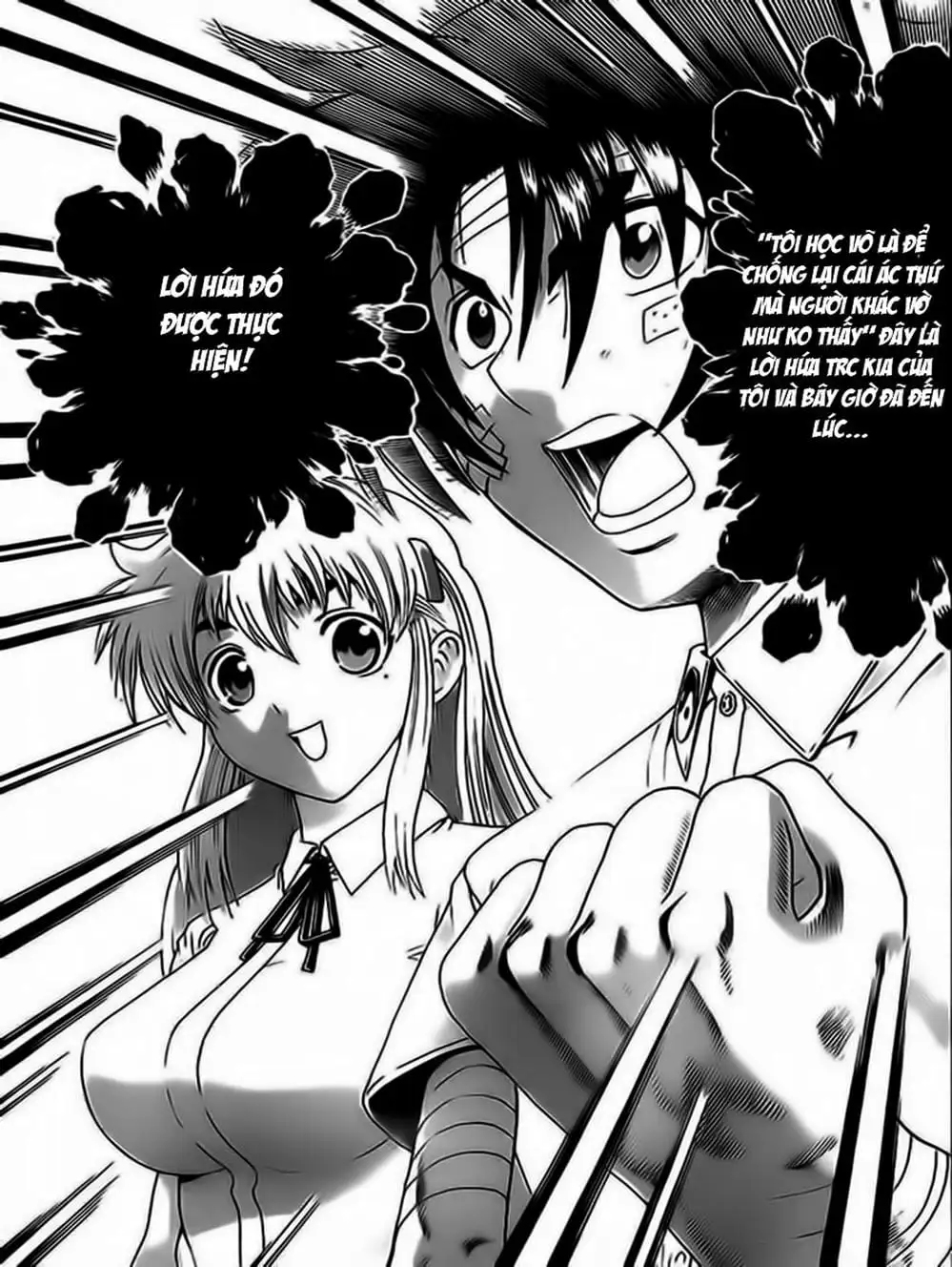 Truyện Tranh Kenichi Võ Sĩ Mạnh Nhất - History’s Strongest Disciple Kenichi trang 5