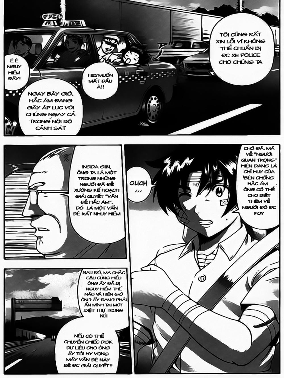 Truyện Tranh Kenichi Võ Sĩ Mạnh Nhất - History’s Strongest Disciple Kenichi trang 5