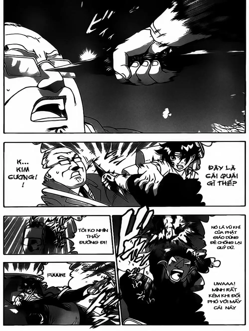 Truyện Tranh Kenichi Võ Sĩ Mạnh Nhất - History’s Strongest Disciple Kenichi trang 5