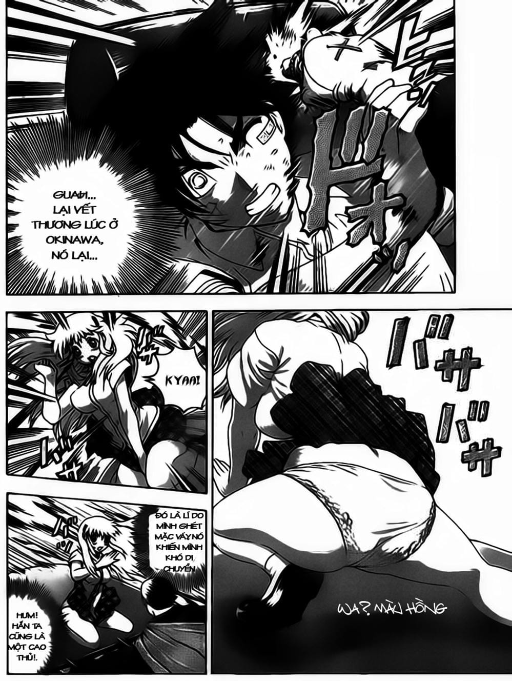 Truyện Tranh Kenichi Võ Sĩ Mạnh Nhất - History’s Strongest Disciple Kenichi trang 5