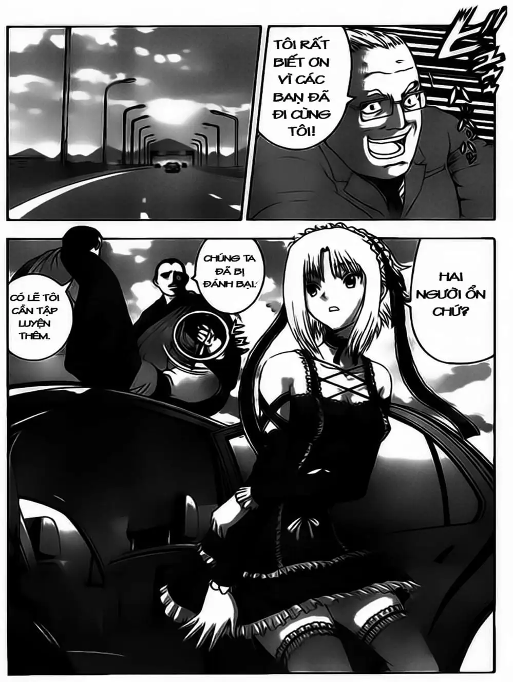 Truyện Tranh Kenichi Võ Sĩ Mạnh Nhất - History’s Strongest Disciple Kenichi trang 5