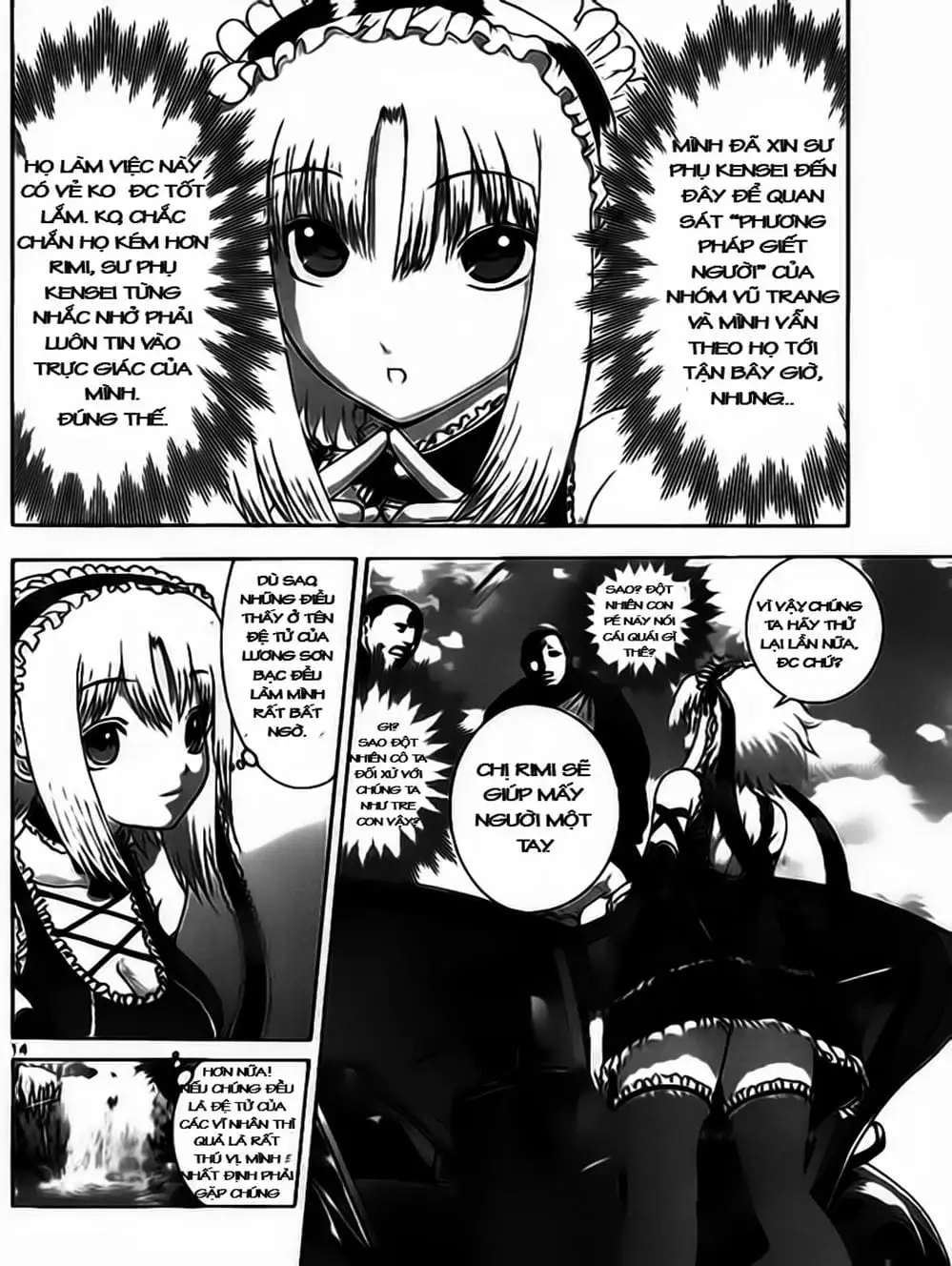 Truyện Tranh Kenichi Võ Sĩ Mạnh Nhất - History’s Strongest Disciple Kenichi trang 5