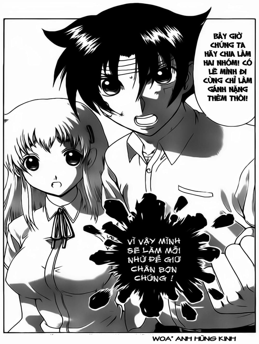 Truyện Tranh Kenichi Võ Sĩ Mạnh Nhất - History’s Strongest Disciple Kenichi trang 5