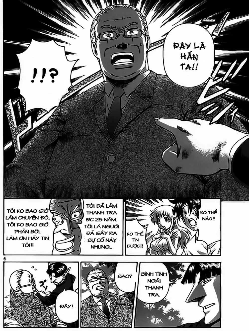 Truyện Tranh Kenichi Võ Sĩ Mạnh Nhất - History’s Strongest Disciple Kenichi trang 5