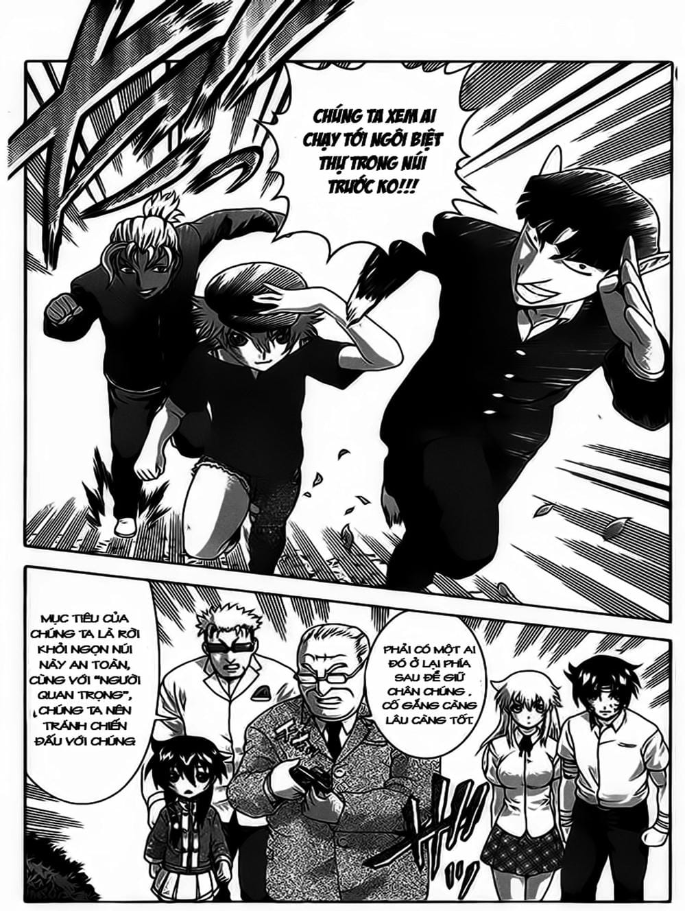 Truyện Tranh Kenichi Võ Sĩ Mạnh Nhất - History’s Strongest Disciple Kenichi trang 5