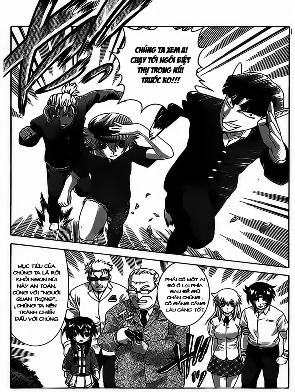 Truyện Tranh Kenichi Võ Sĩ Mạnh Nhất - History’s Strongest Disciple Kenichi trang 5