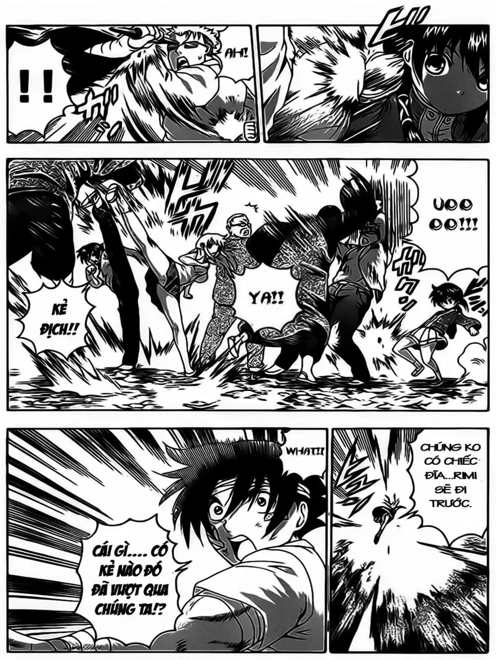 Truyện Tranh Kenichi Võ Sĩ Mạnh Nhất - History’s Strongest Disciple Kenichi trang 5