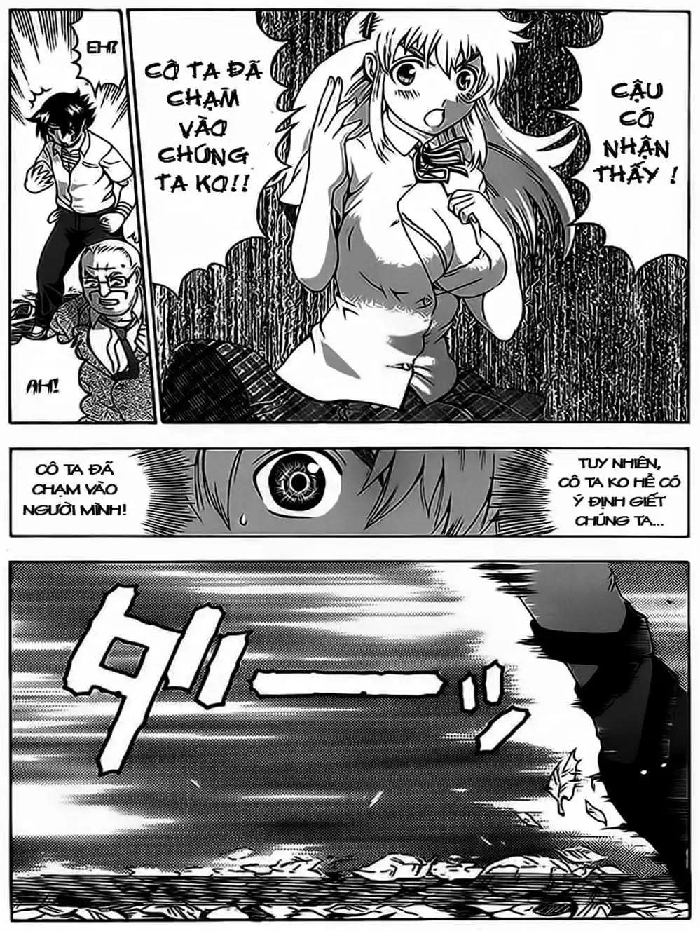 Truyện Tranh Kenichi Võ Sĩ Mạnh Nhất - History’s Strongest Disciple Kenichi trang 5