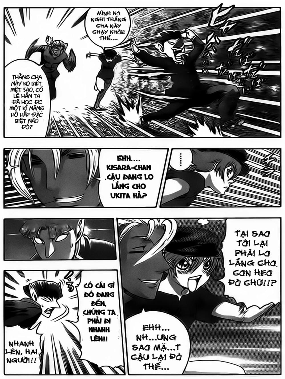 Truyện Tranh Kenichi Võ Sĩ Mạnh Nhất - History’s Strongest Disciple Kenichi trang 5