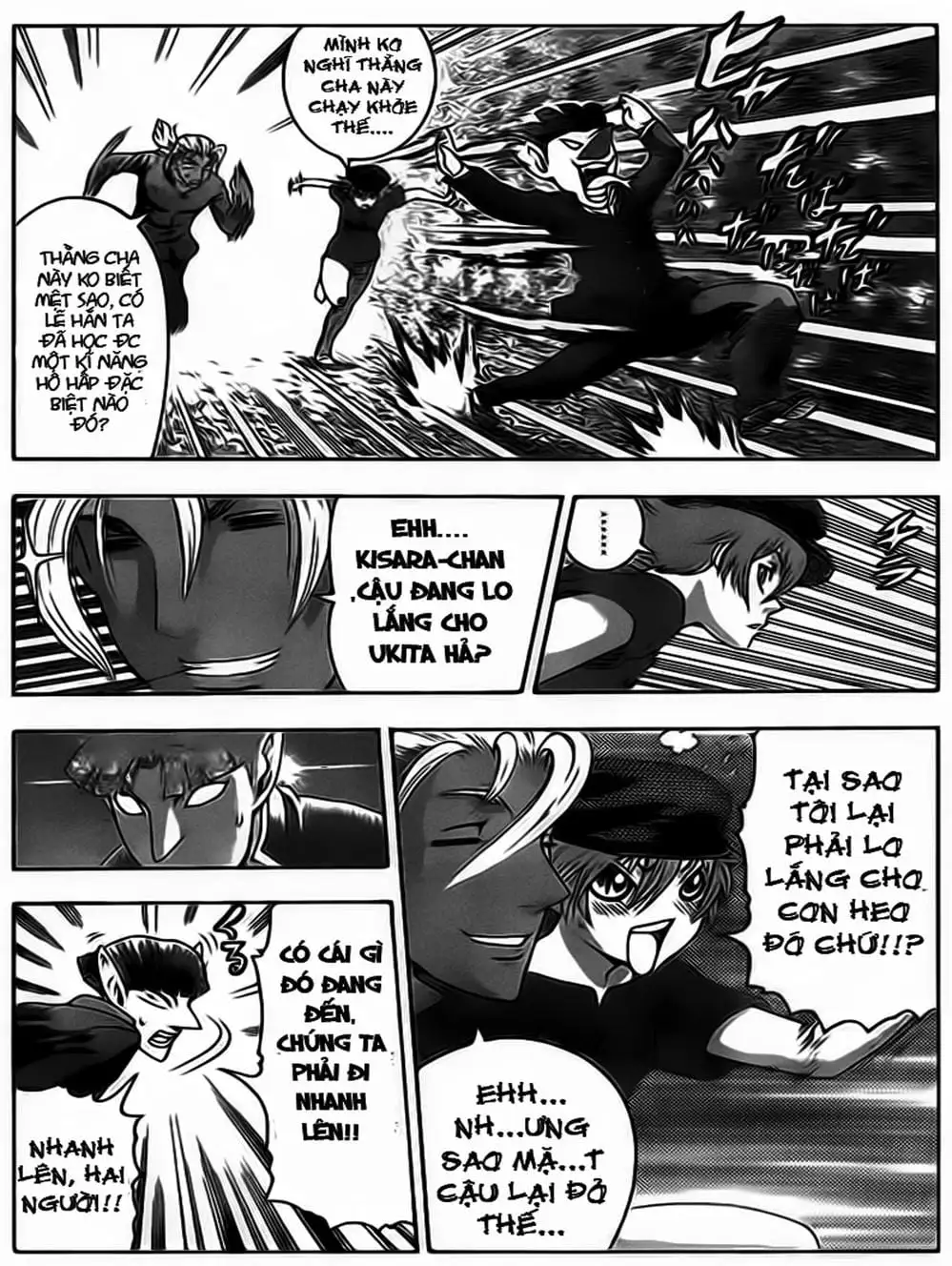 Truyện Tranh Kenichi Võ Sĩ Mạnh Nhất - History’s Strongest Disciple Kenichi trang 5