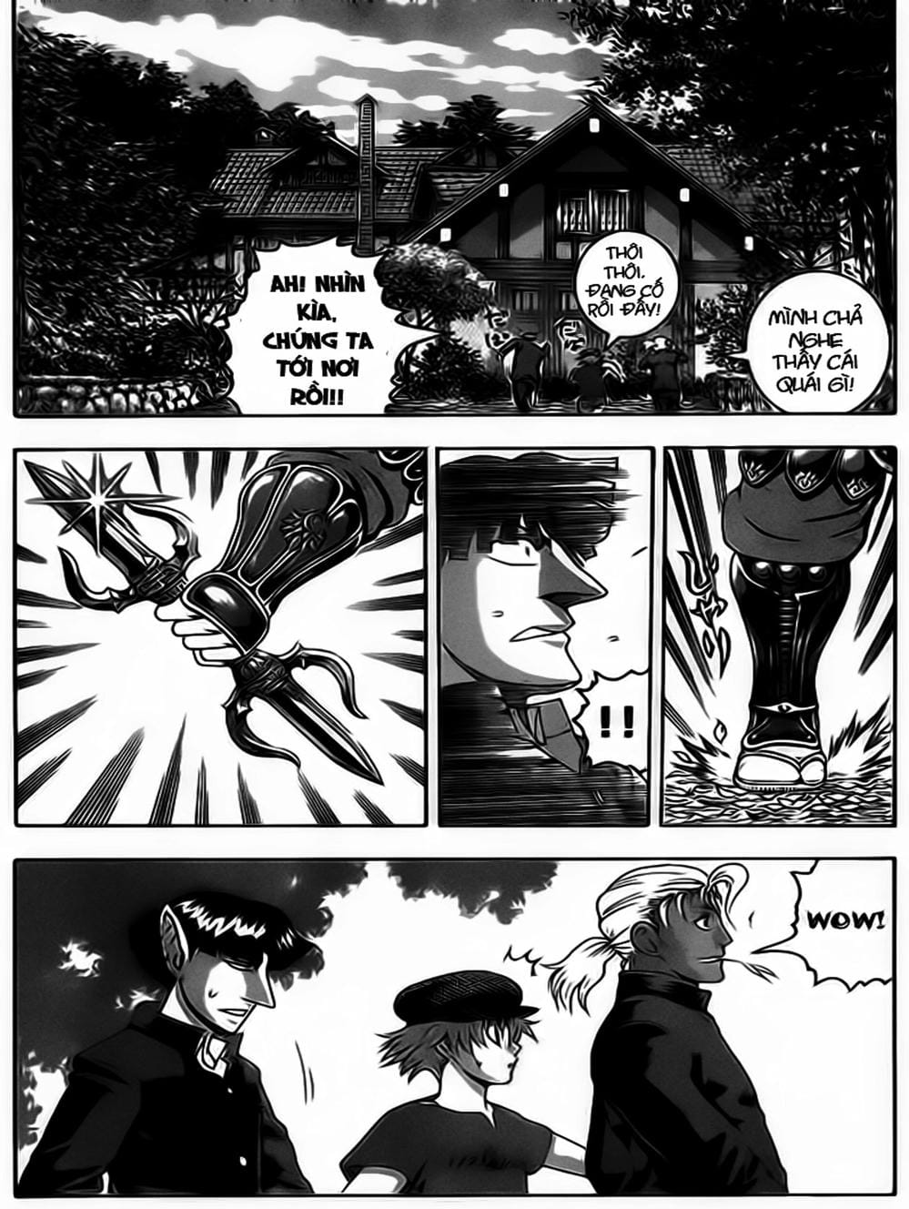 Truyện Tranh Kenichi Võ Sĩ Mạnh Nhất - History’s Strongest Disciple Kenichi trang 5