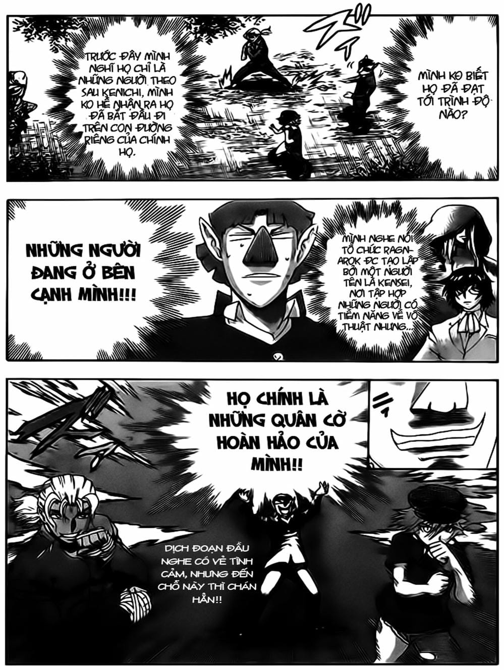Truyện Tranh Kenichi Võ Sĩ Mạnh Nhất - History’s Strongest Disciple Kenichi trang 5