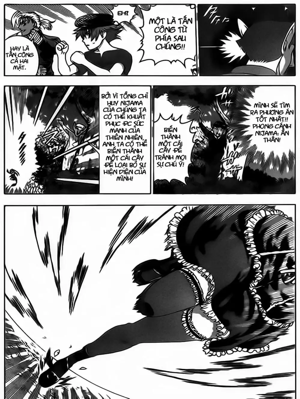 Truyện Tranh Kenichi Võ Sĩ Mạnh Nhất - History’s Strongest Disciple Kenichi trang 5