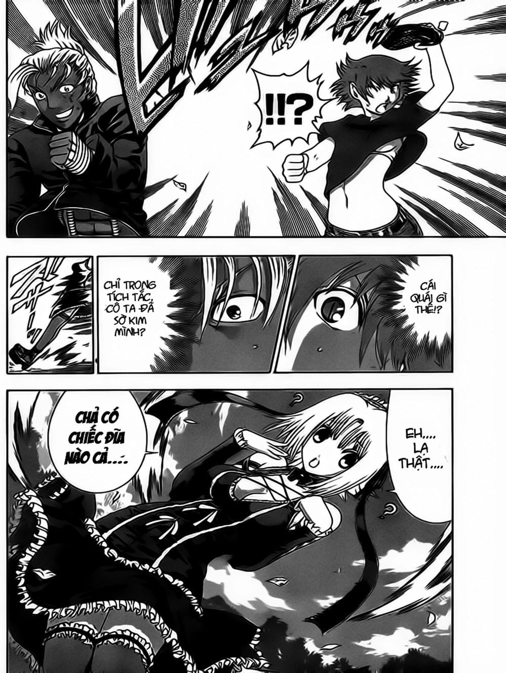 Truyện Tranh Kenichi Võ Sĩ Mạnh Nhất - History’s Strongest Disciple Kenichi trang 5