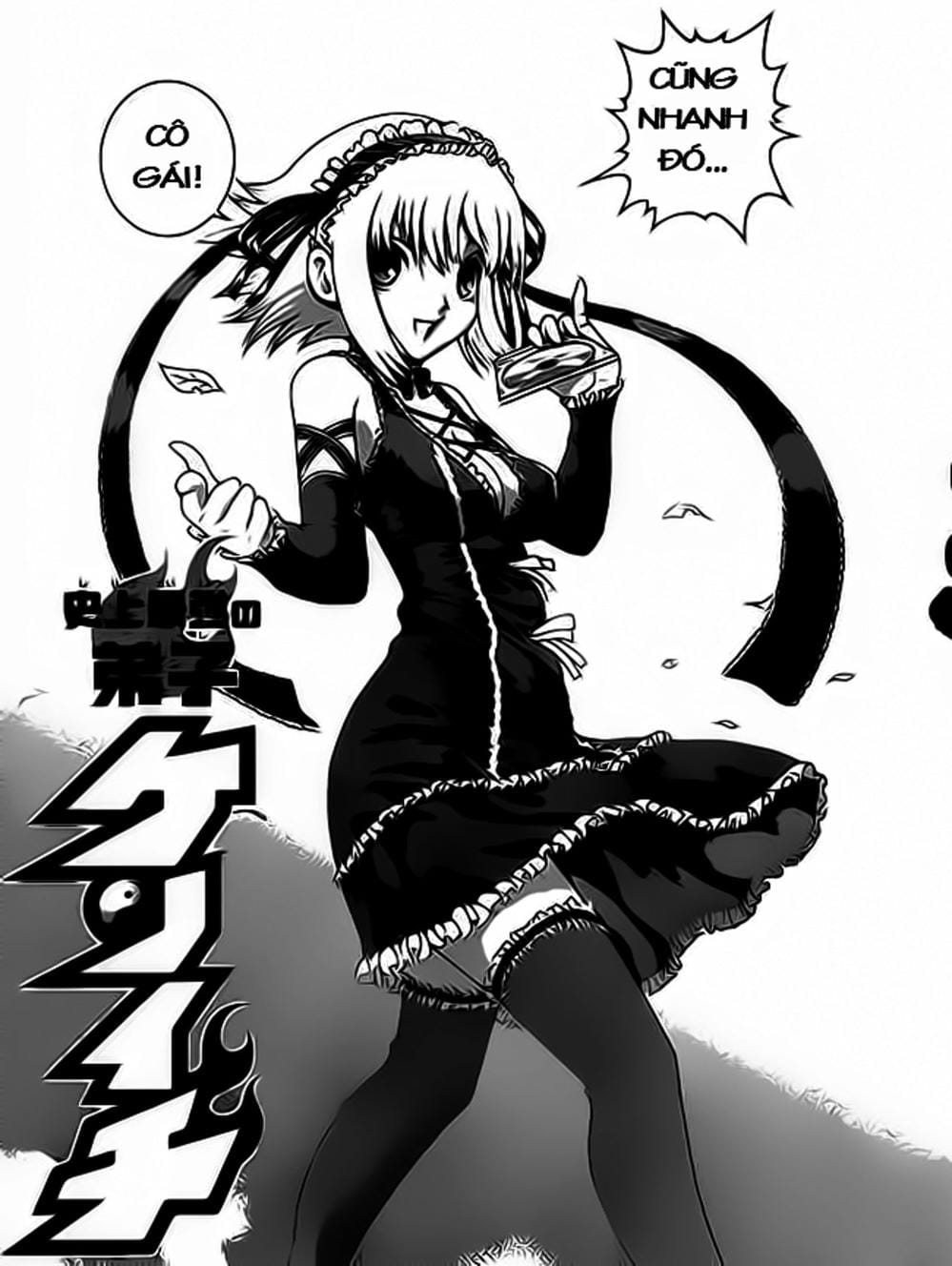 Truyện Tranh Kenichi Võ Sĩ Mạnh Nhất - History’s Strongest Disciple Kenichi trang 5