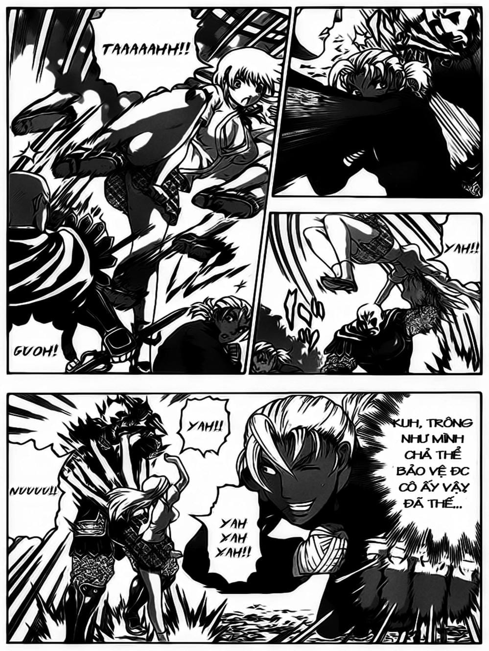 Truyện Tranh Kenichi Võ Sĩ Mạnh Nhất - History’s Strongest Disciple Kenichi trang 5