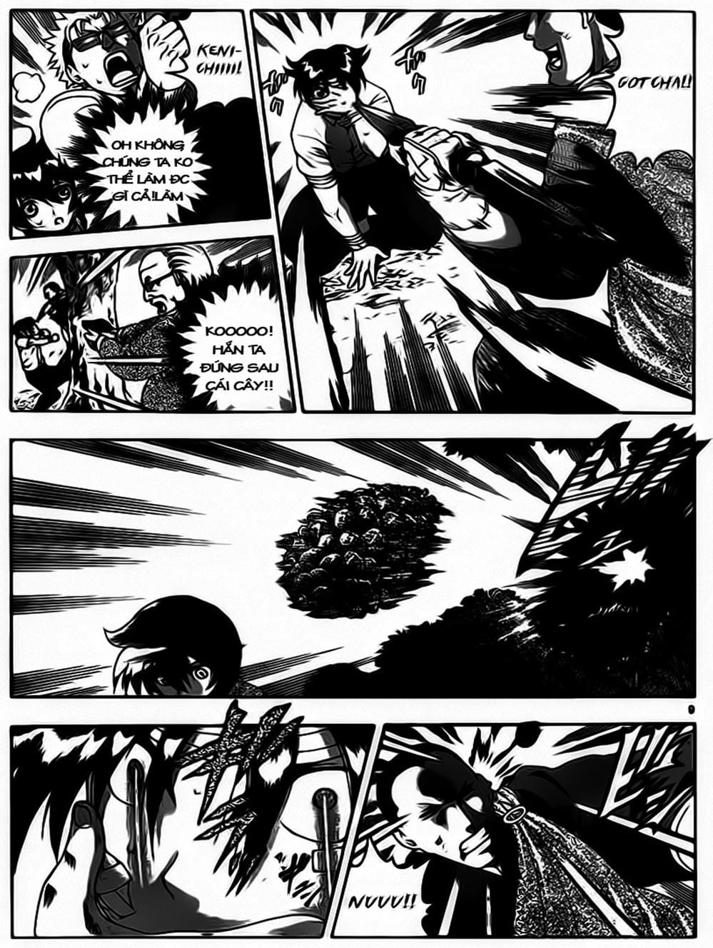 Truyện Tranh Kenichi Võ Sĩ Mạnh Nhất - History’s Strongest Disciple Kenichi trang 5