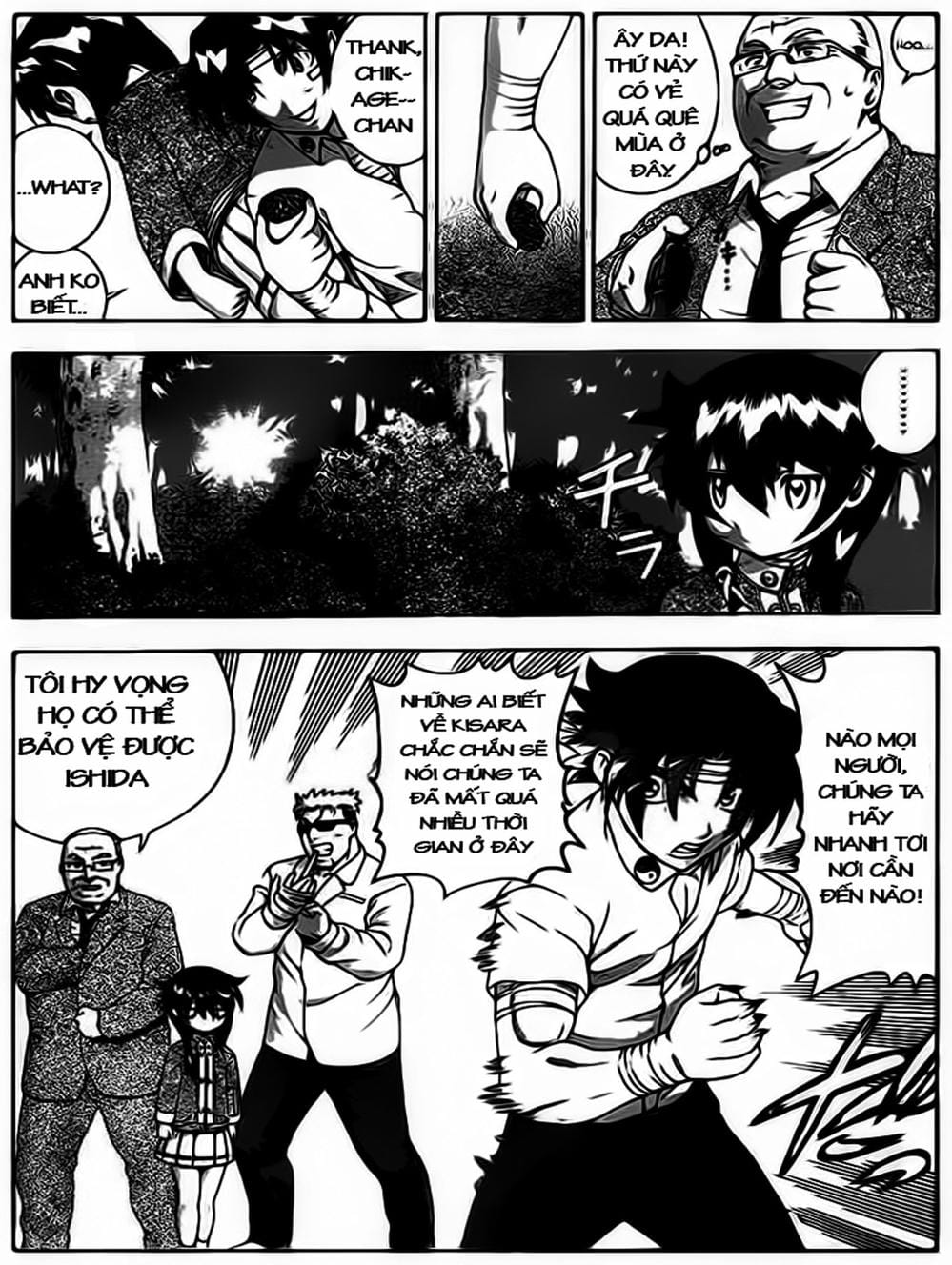 Truyện Tranh Kenichi Võ Sĩ Mạnh Nhất - History’s Strongest Disciple Kenichi trang 5