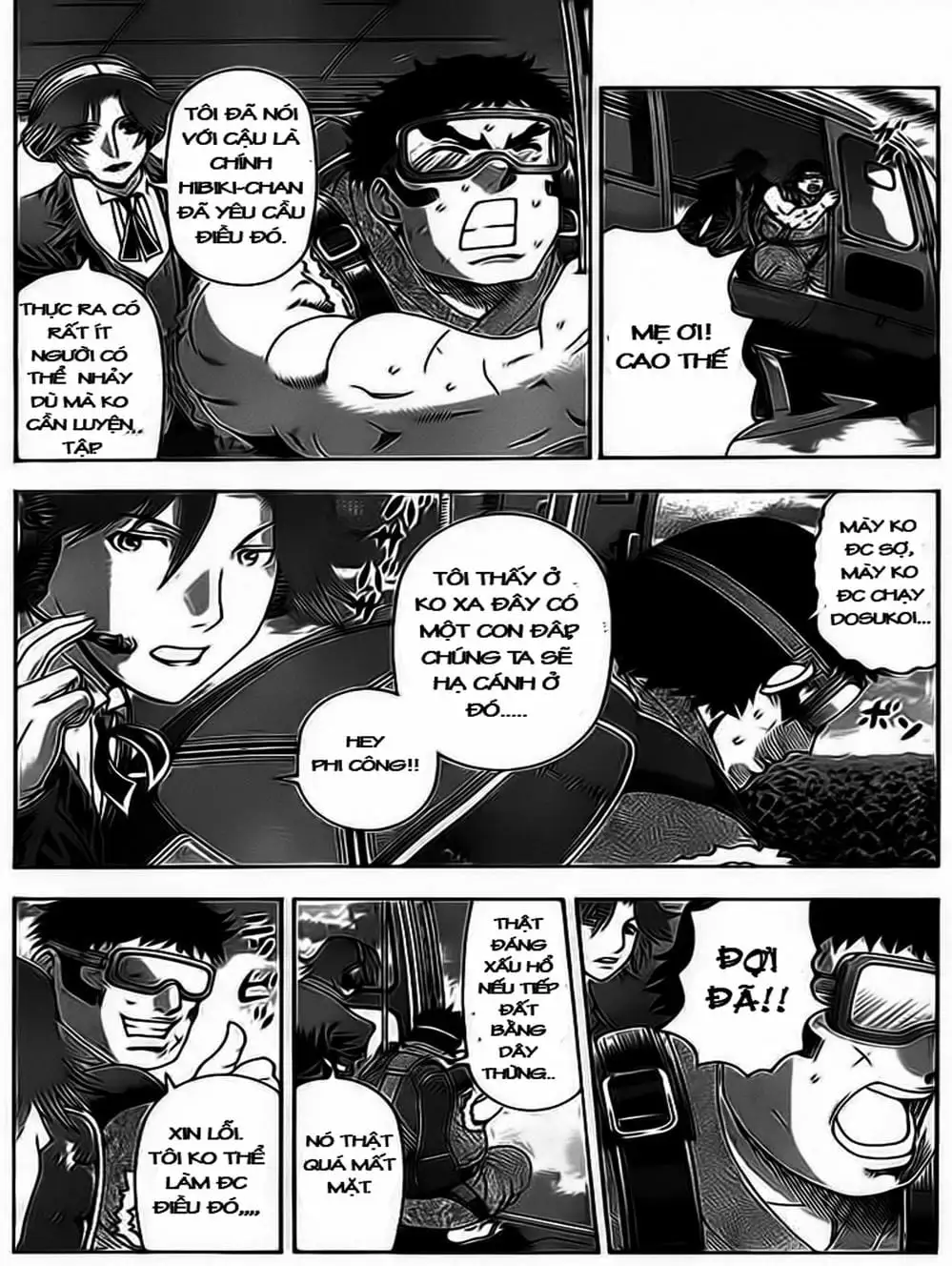 Truyện Tranh Kenichi Võ Sĩ Mạnh Nhất - History’s Strongest Disciple Kenichi trang 5