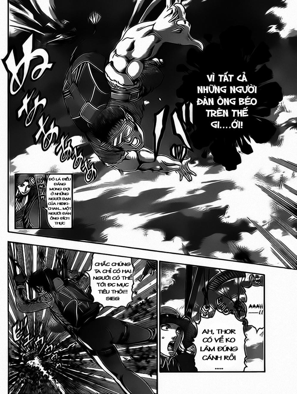 Truyện Tranh Kenichi Võ Sĩ Mạnh Nhất - History’s Strongest Disciple Kenichi trang 5