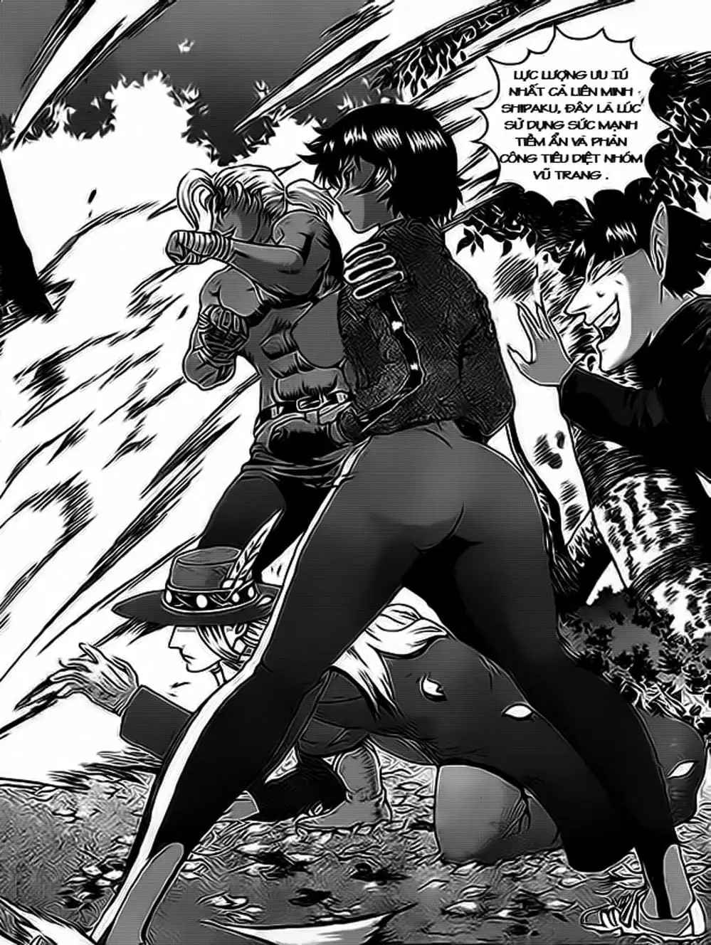 Truyện Tranh Kenichi Võ Sĩ Mạnh Nhất - History’s Strongest Disciple Kenichi trang 5