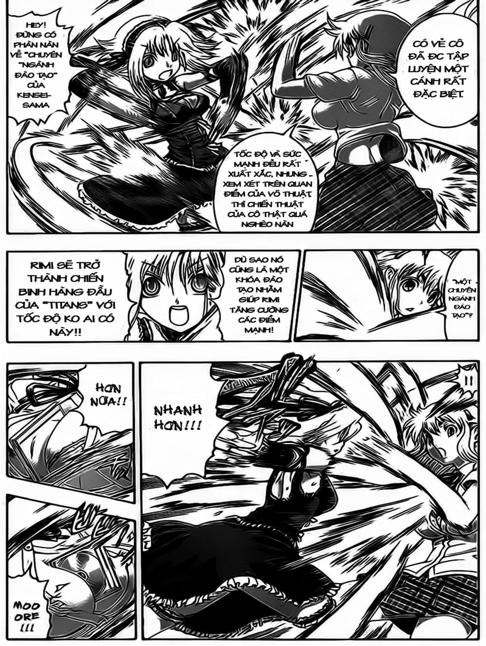 Truyện Tranh Kenichi Võ Sĩ Mạnh Nhất - History’s Strongest Disciple Kenichi trang 5