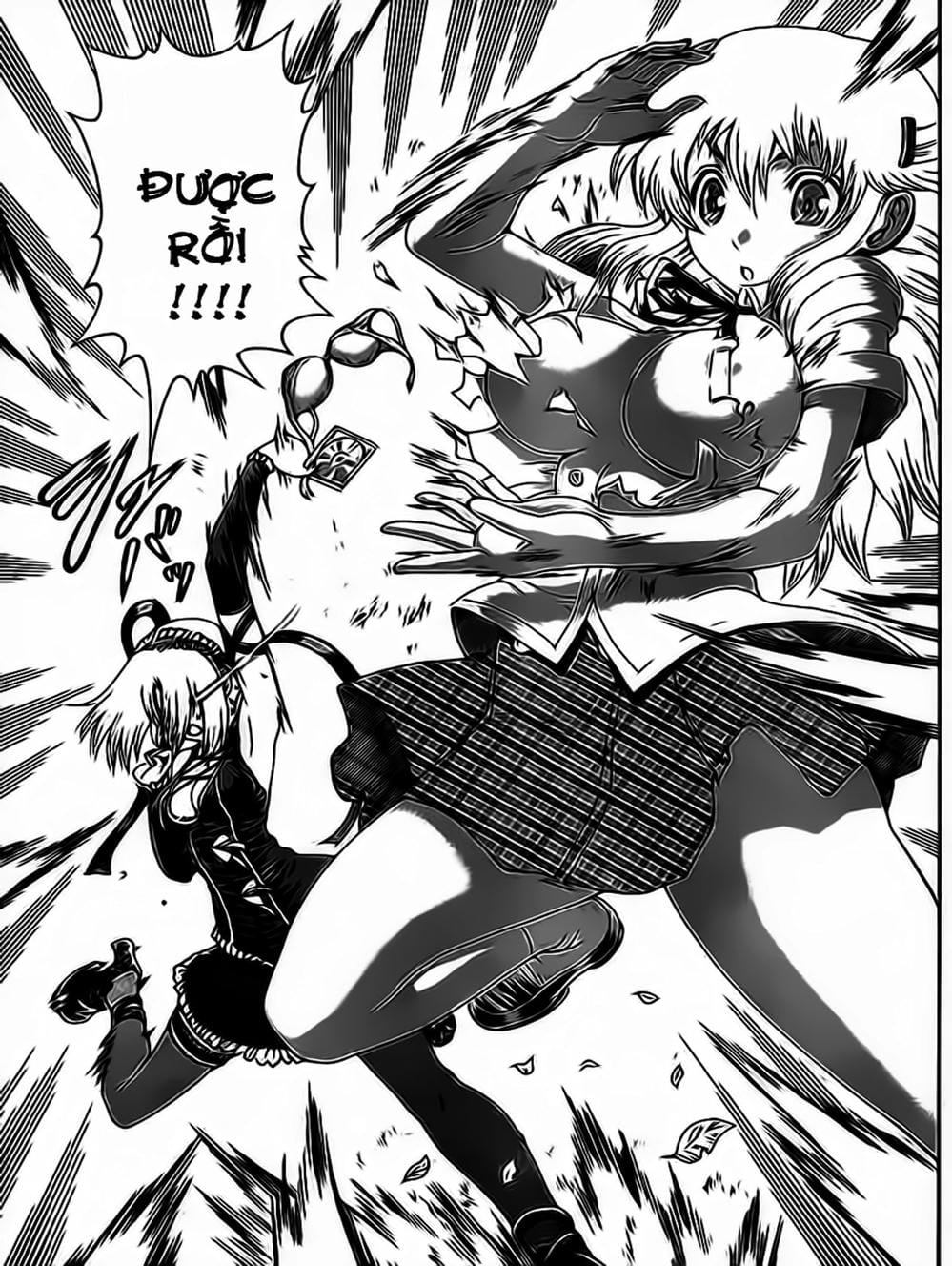 Truyện Tranh Kenichi Võ Sĩ Mạnh Nhất - History’s Strongest Disciple Kenichi trang 5