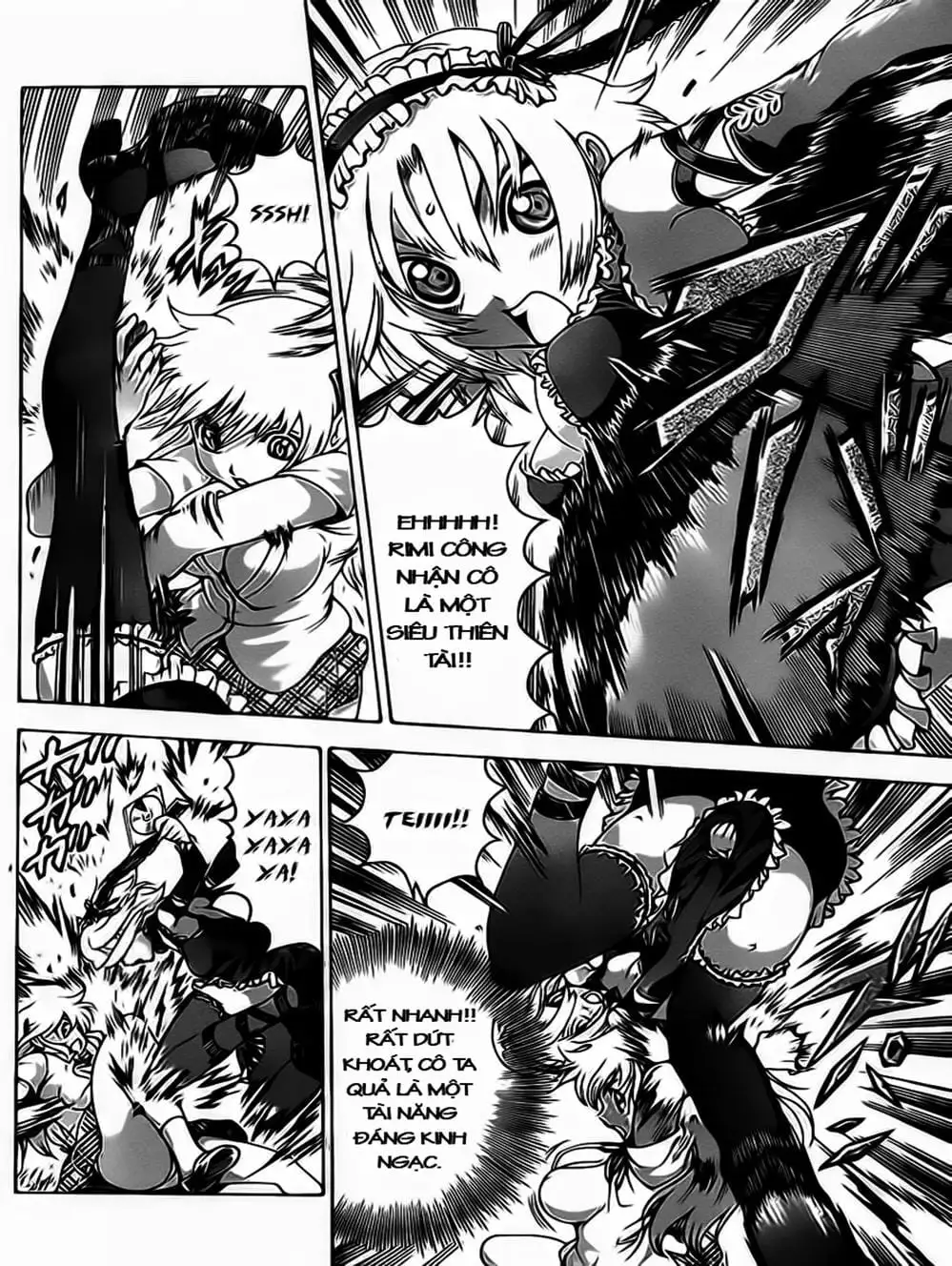 Truyện Tranh Kenichi Võ Sĩ Mạnh Nhất - History’s Strongest Disciple Kenichi trang 5