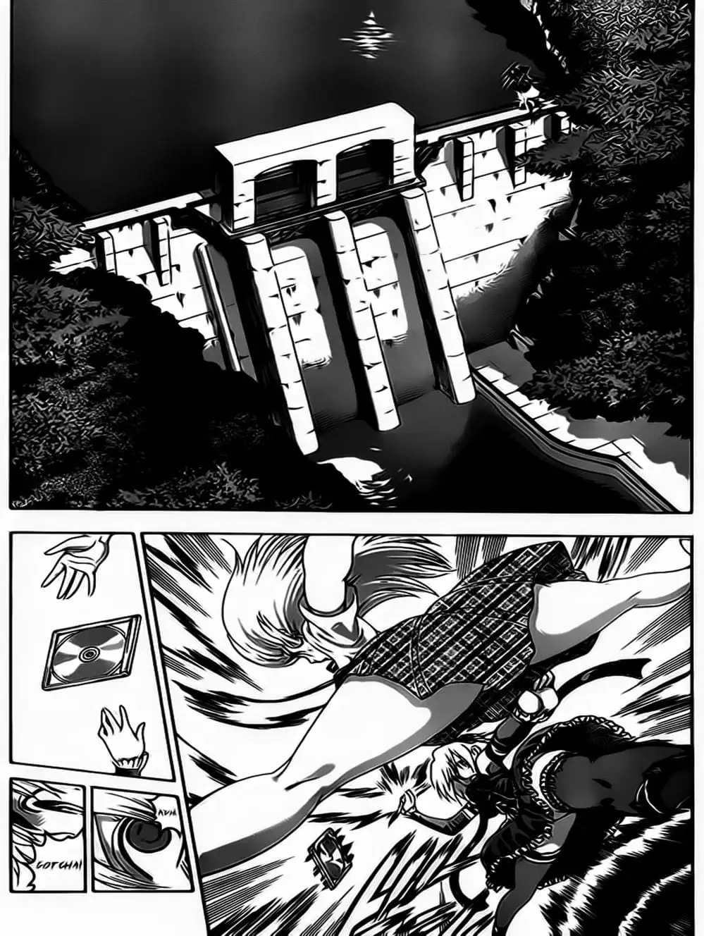 Truyện Tranh Kenichi Võ Sĩ Mạnh Nhất - History’s Strongest Disciple Kenichi trang 5