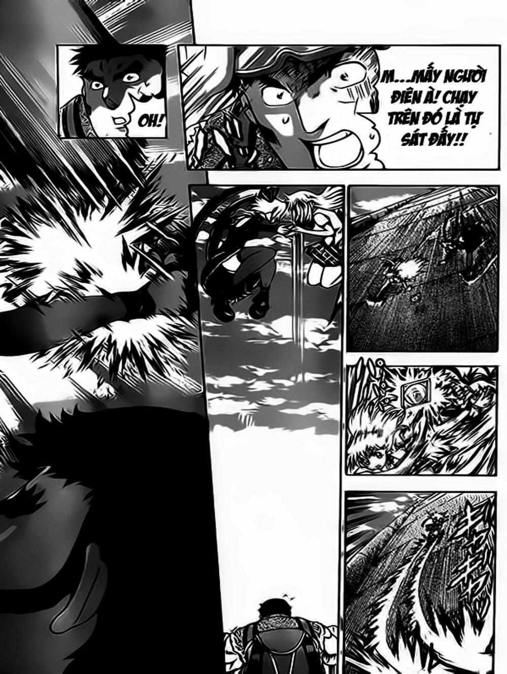 Truyện Tranh Kenichi Võ Sĩ Mạnh Nhất - History’s Strongest Disciple Kenichi trang 5