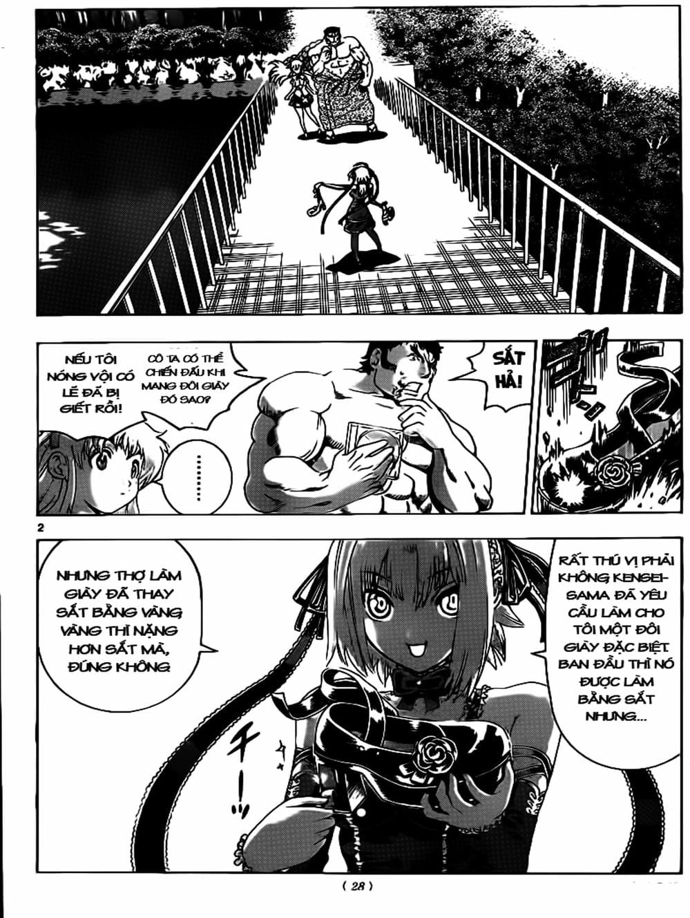 Truyện Tranh Kenichi Võ Sĩ Mạnh Nhất - History’s Strongest Disciple Kenichi trang 5