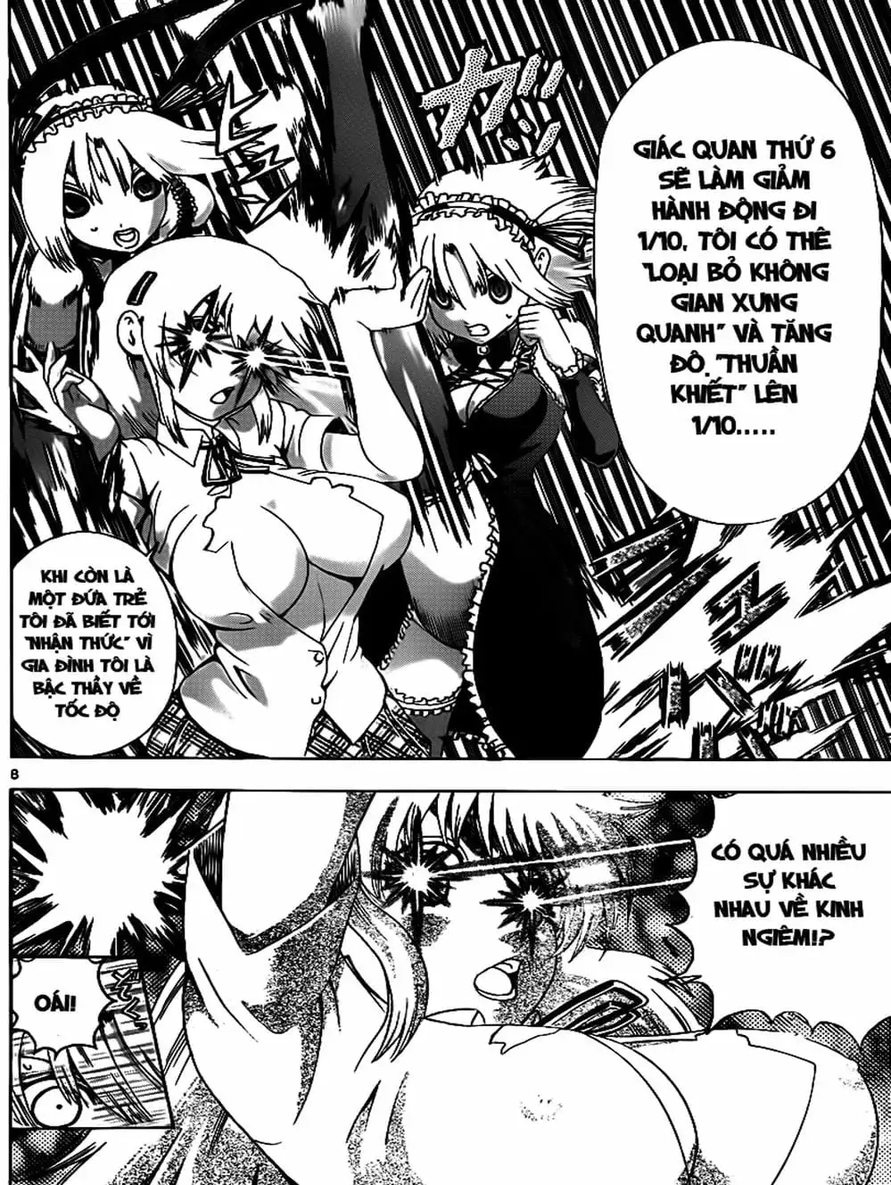 Truyện Tranh Kenichi Võ Sĩ Mạnh Nhất - History’s Strongest Disciple Kenichi trang 5