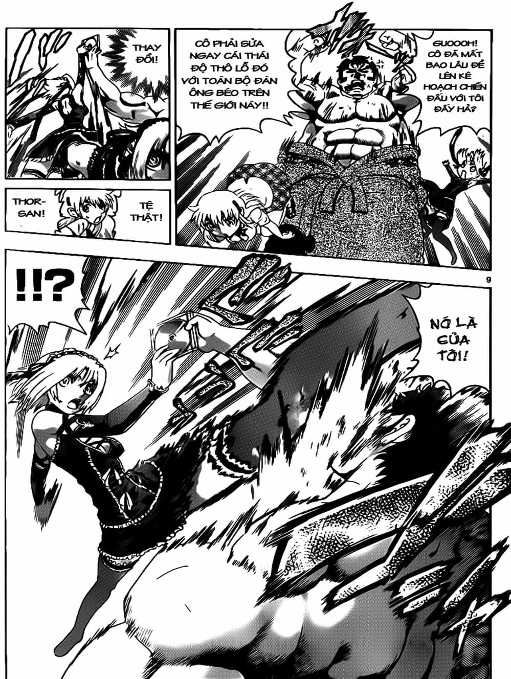 Truyện Tranh Kenichi Võ Sĩ Mạnh Nhất - History’s Strongest Disciple Kenichi trang 5