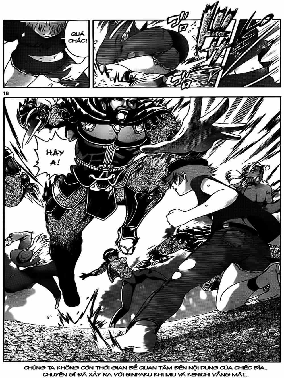 Truyện Tranh Kenichi Võ Sĩ Mạnh Nhất - History’s Strongest Disciple Kenichi trang 5