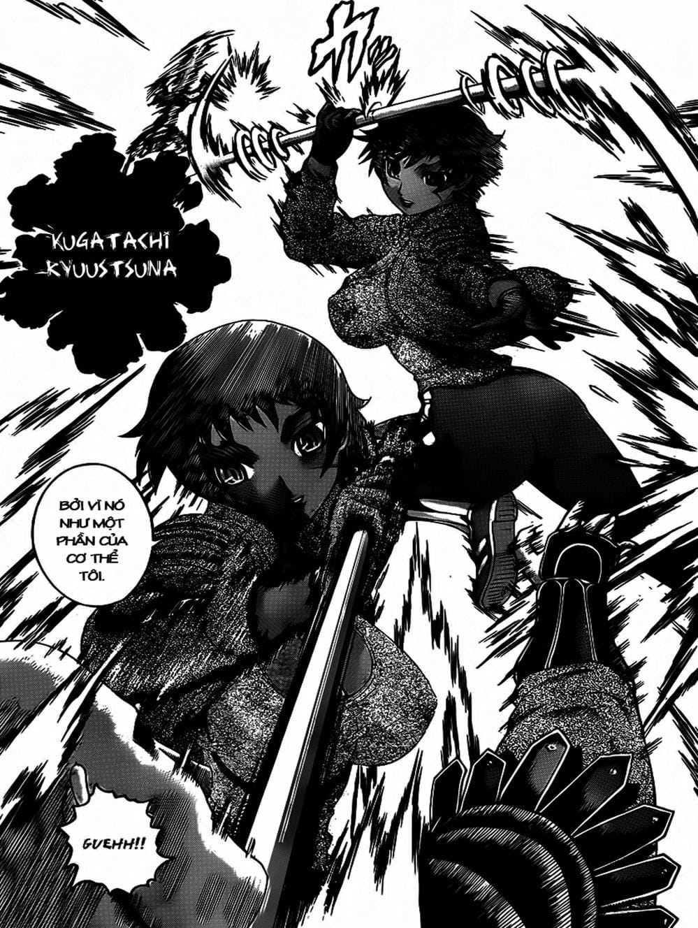 Truyện Tranh Kenichi Võ Sĩ Mạnh Nhất - History’s Strongest Disciple Kenichi trang 5