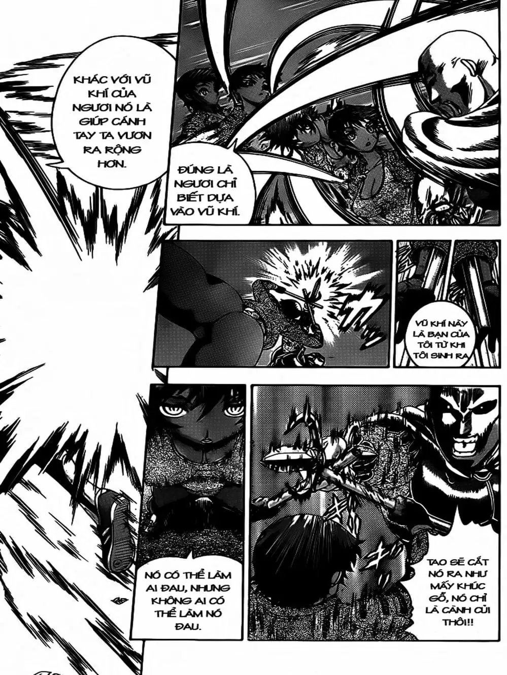 Truyện Tranh Kenichi Võ Sĩ Mạnh Nhất - History’s Strongest Disciple Kenichi trang 5