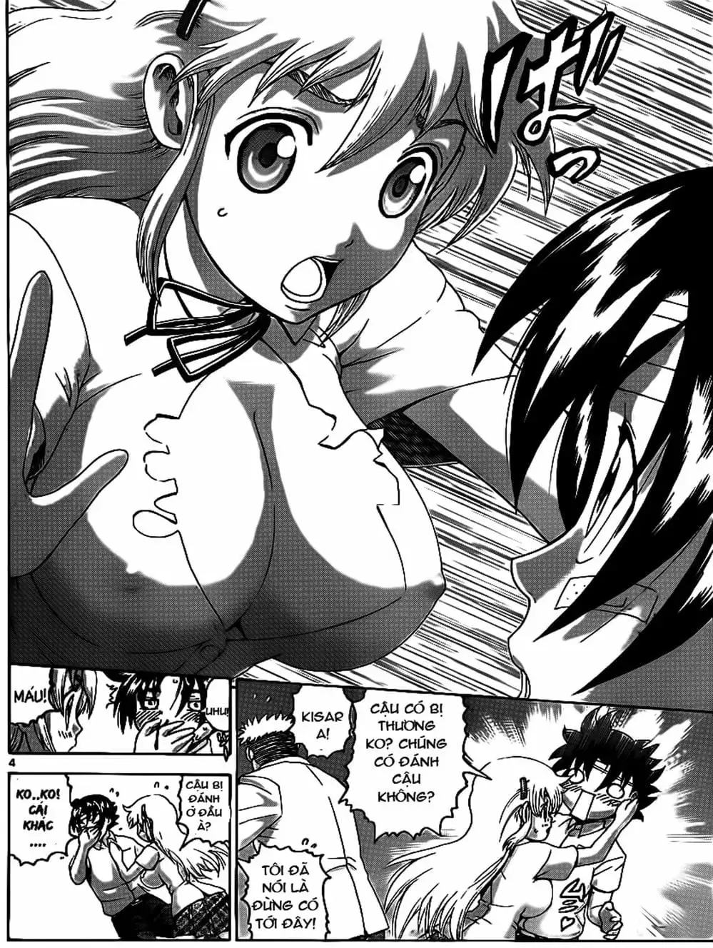 Truyện Tranh Kenichi Võ Sĩ Mạnh Nhất - History’s Strongest Disciple Kenichi trang 5