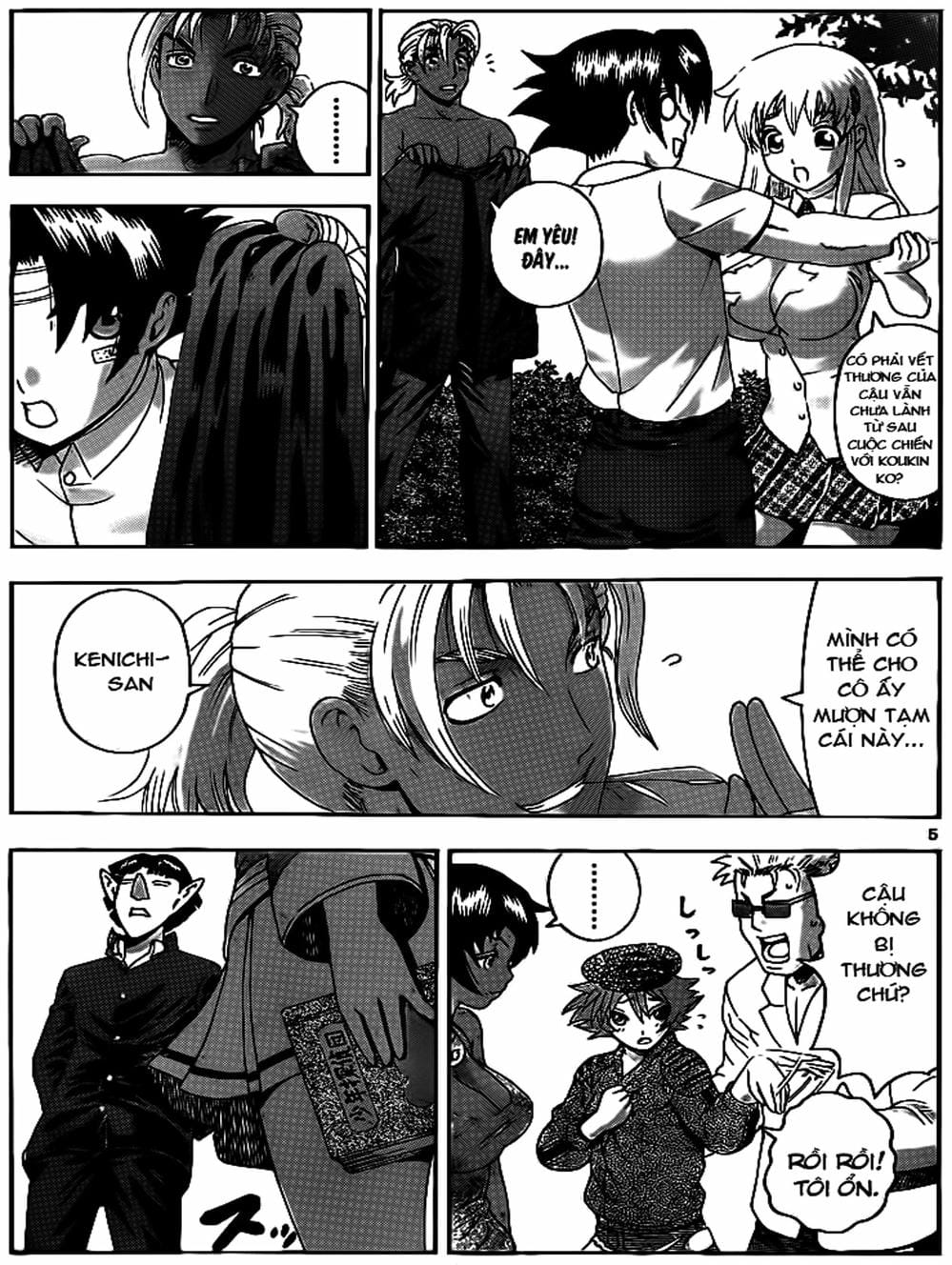 Truyện Tranh Kenichi Võ Sĩ Mạnh Nhất - History’s Strongest Disciple Kenichi trang 5