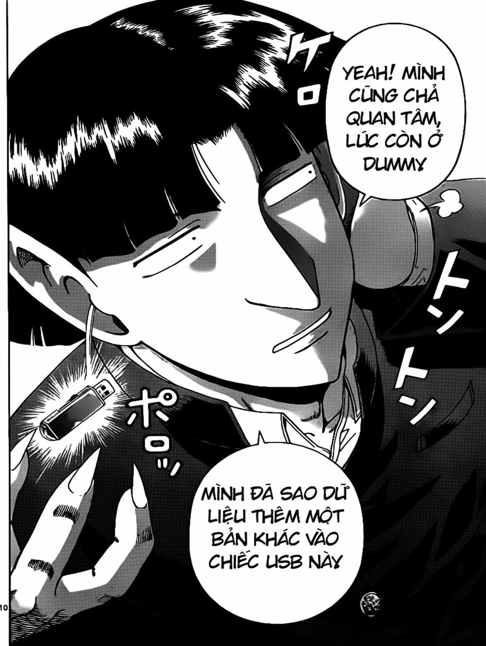 Truyện Tranh Kenichi Võ Sĩ Mạnh Nhất - History’s Strongest Disciple Kenichi trang 5