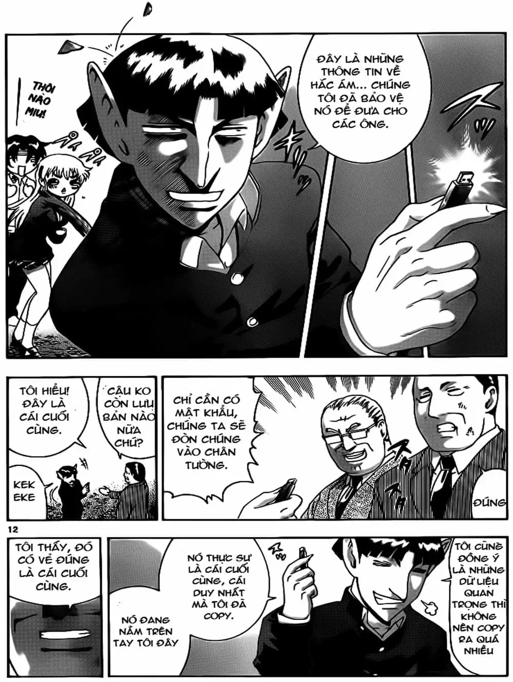 Truyện Tranh Kenichi Võ Sĩ Mạnh Nhất - History’s Strongest Disciple Kenichi trang 5