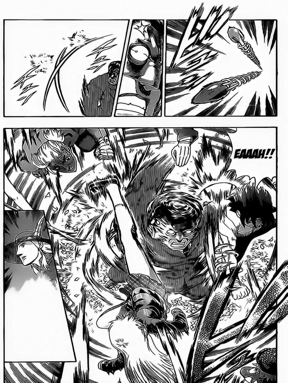 Truyện Tranh Kenichi Võ Sĩ Mạnh Nhất - History’s Strongest Disciple Kenichi trang 5