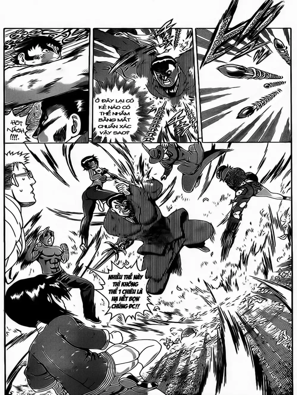 Truyện Tranh Kenichi Võ Sĩ Mạnh Nhất - History’s Strongest Disciple Kenichi trang 5