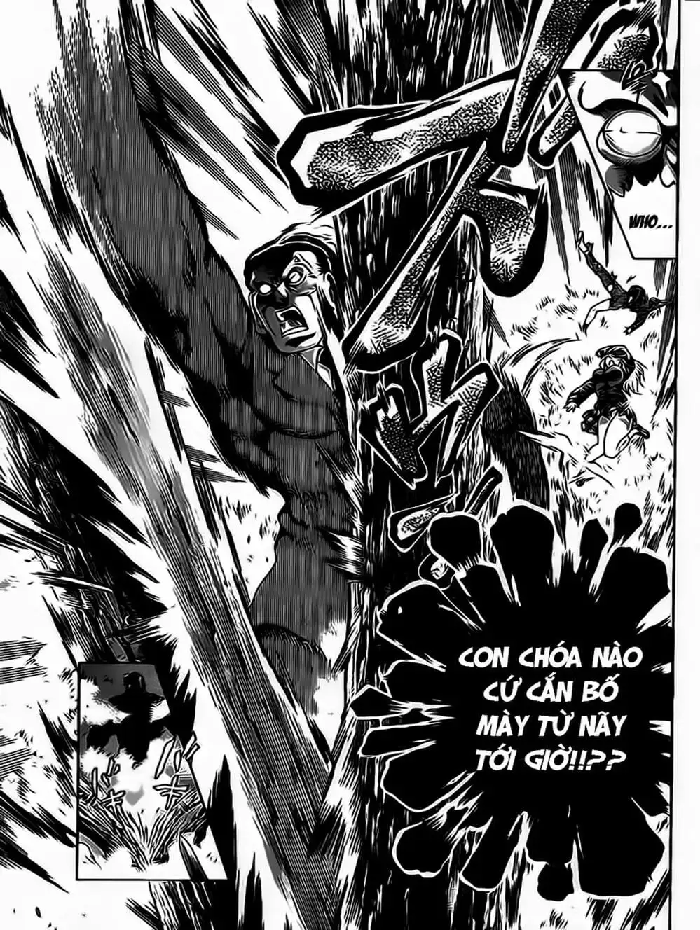 Truyện Tranh Kenichi Võ Sĩ Mạnh Nhất - History’s Strongest Disciple Kenichi trang 5