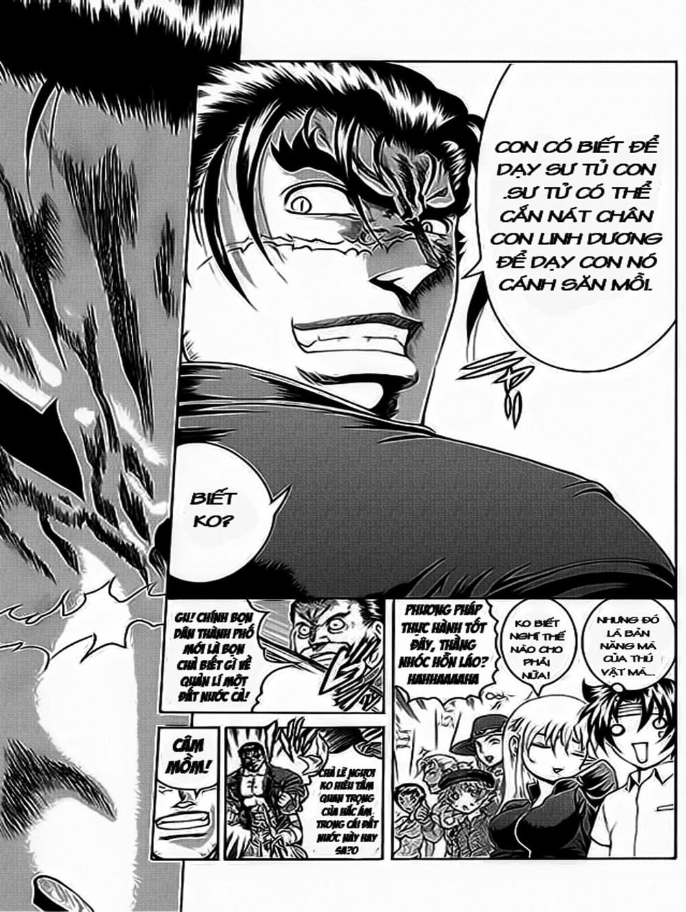 Truyện Tranh Kenichi Võ Sĩ Mạnh Nhất - History’s Strongest Disciple Kenichi trang 5