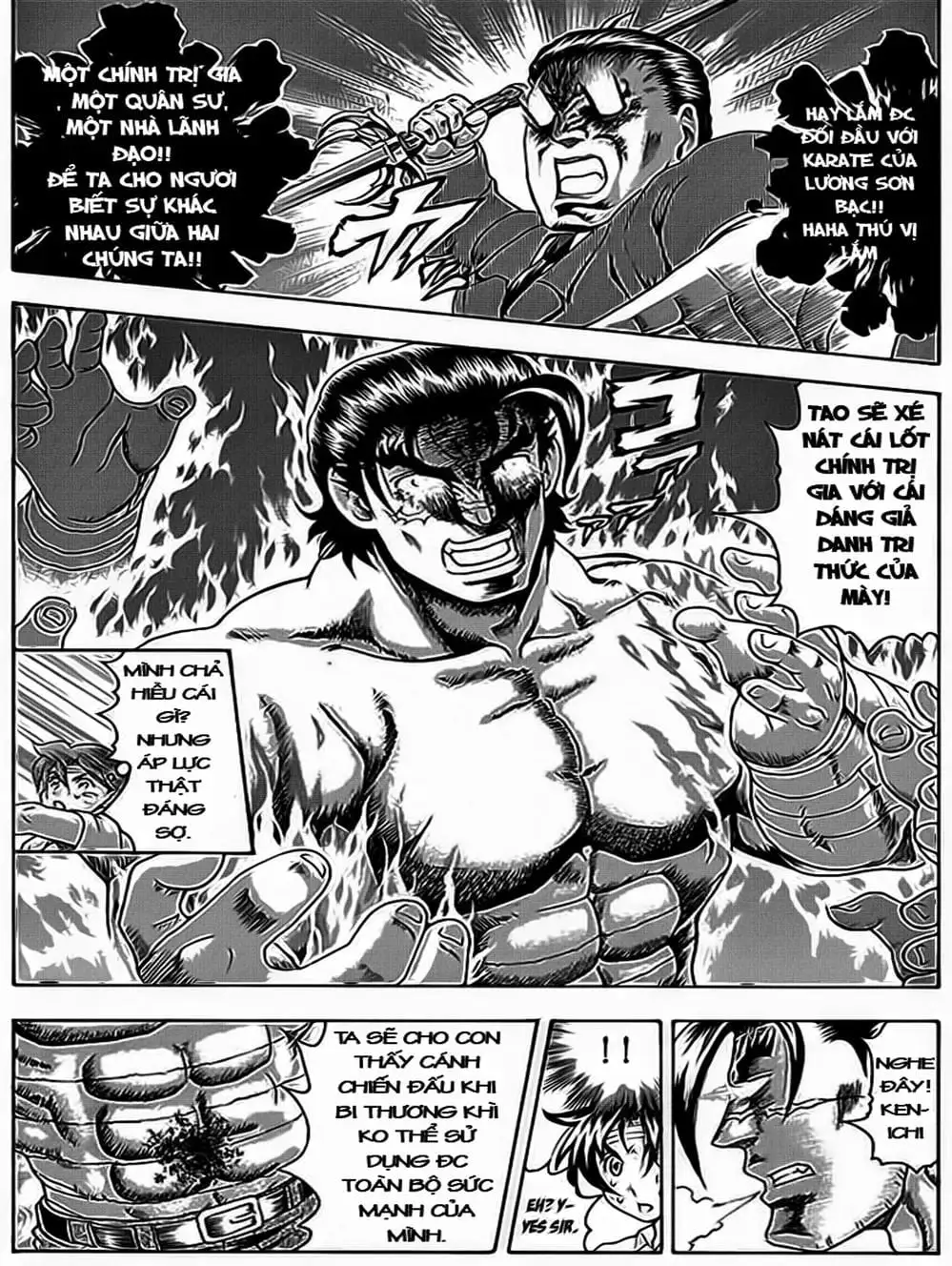Truyện Tranh Kenichi Võ Sĩ Mạnh Nhất - History’s Strongest Disciple Kenichi trang 5
