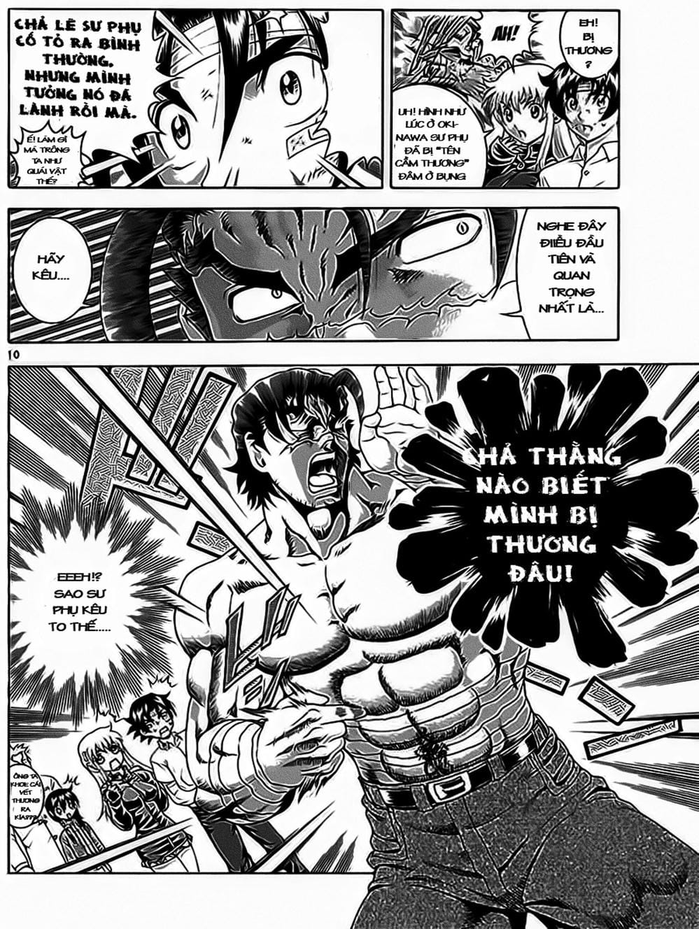 Truyện Tranh Kenichi Võ Sĩ Mạnh Nhất - History’s Strongest Disciple Kenichi trang 5