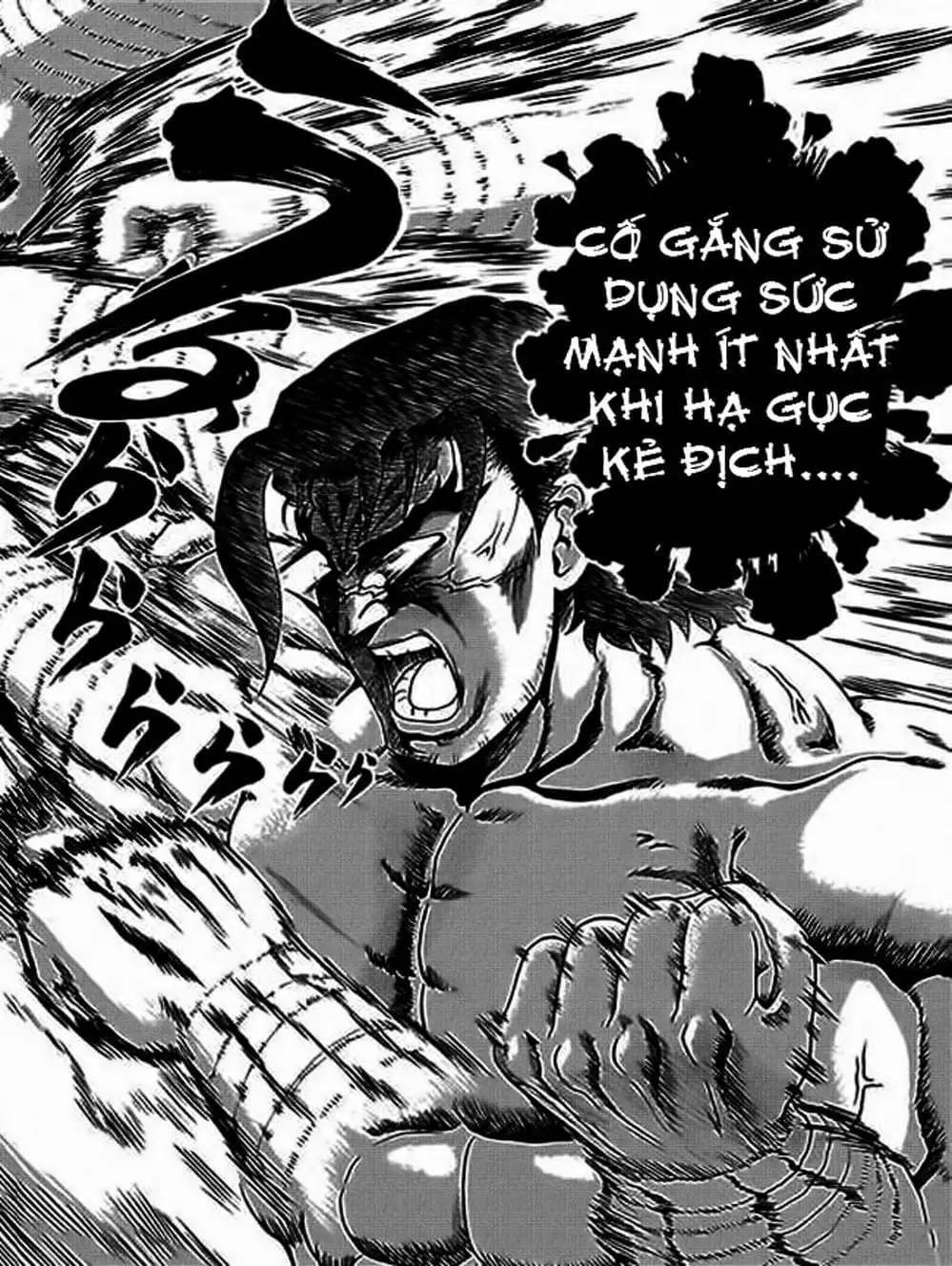 Truyện Tranh Kenichi Võ Sĩ Mạnh Nhất - History’s Strongest Disciple Kenichi trang 5